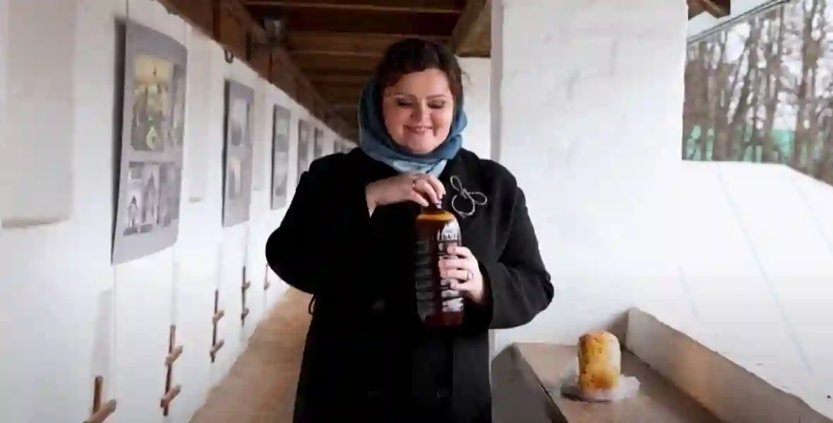 Новость Она за рулем» изучает EVOLUTE&nbsp;i‑PRO и новый маршрут